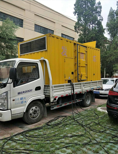 沿滩发电车出租-柴油发电机组排烟系统设计要求及其考虑因素