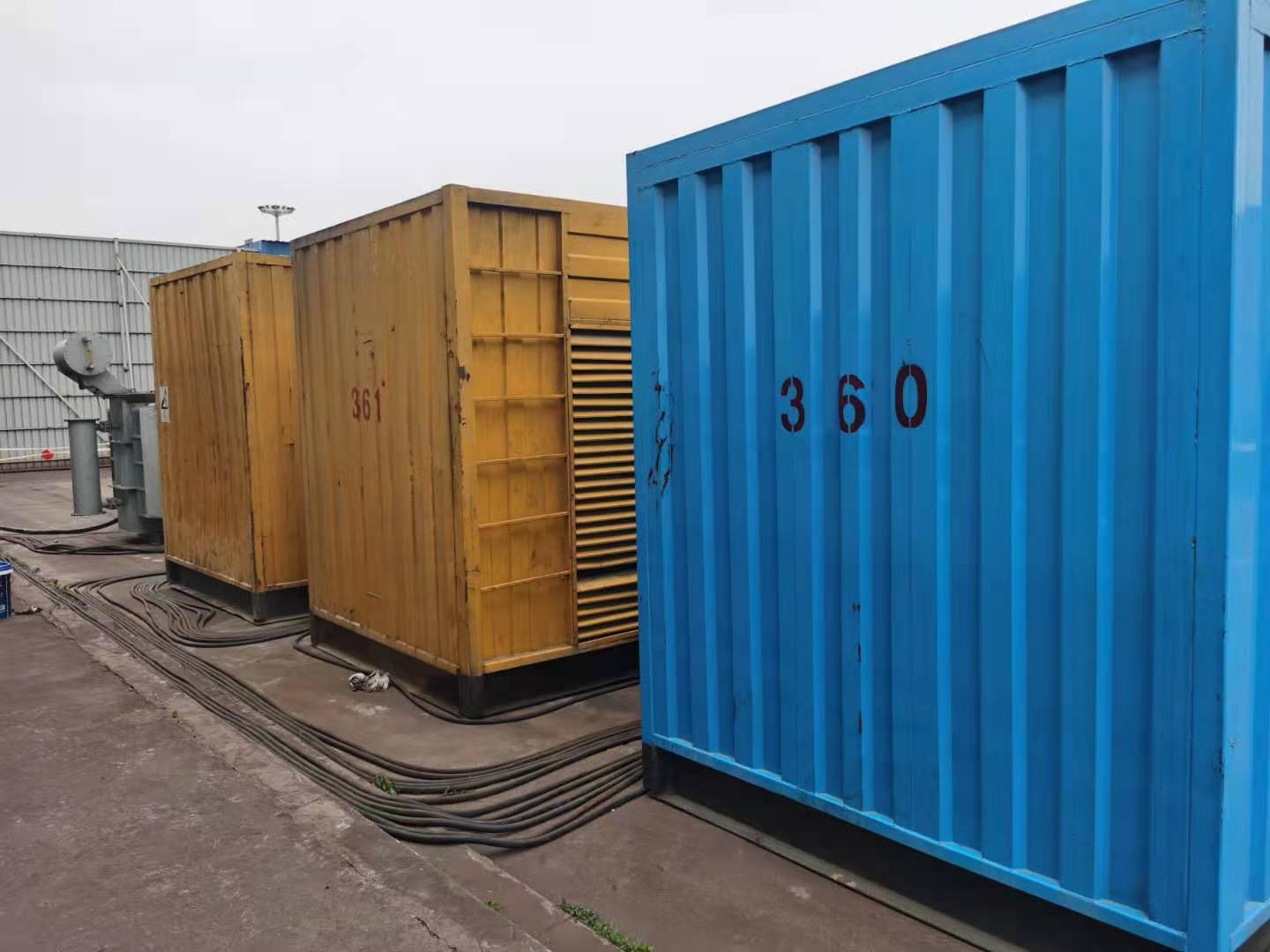 沿滩租赁发电车-不同发电机组的性能如何？