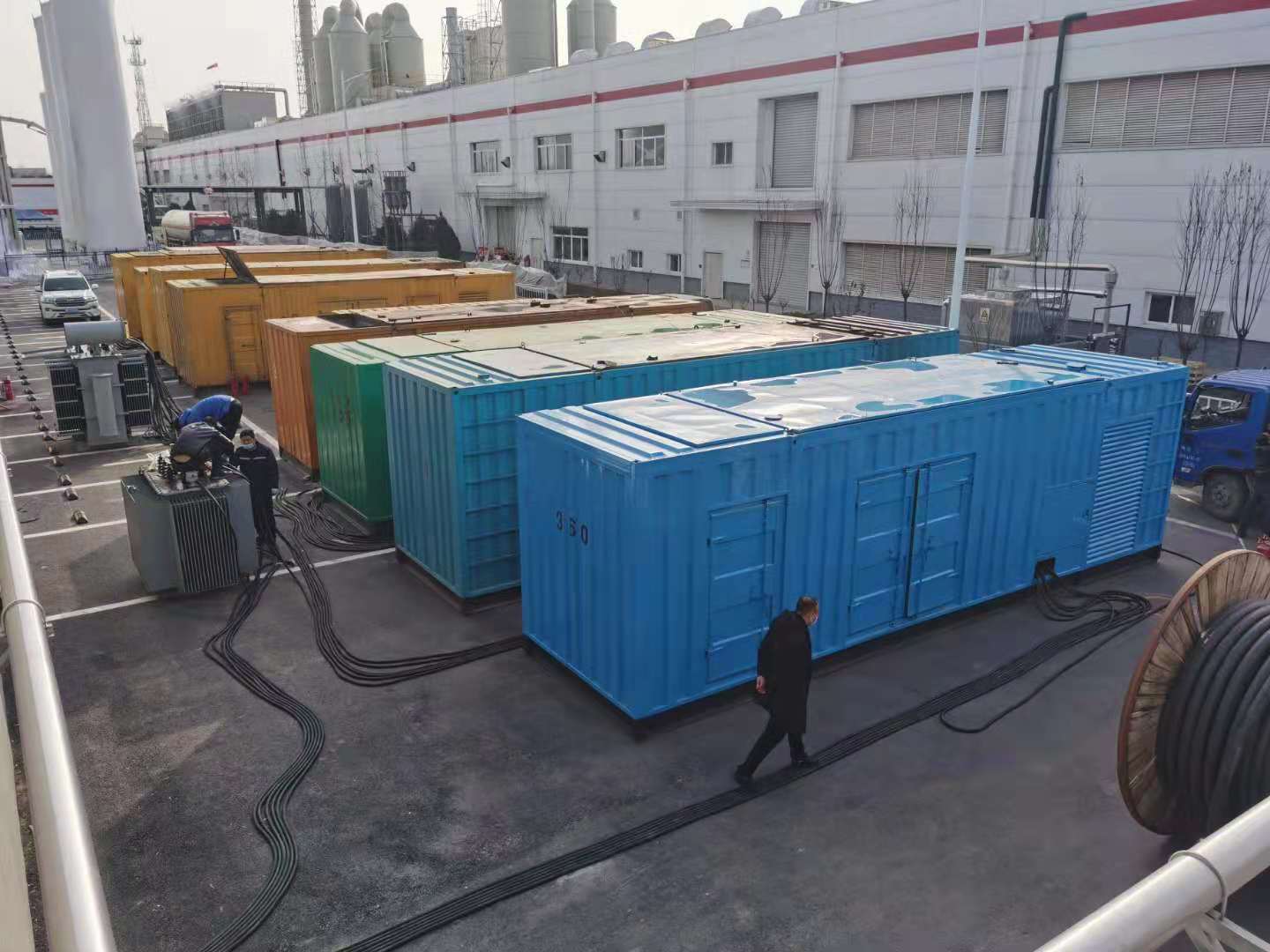 沿滩出租发电机-柴油发电机组三相采用什么接法