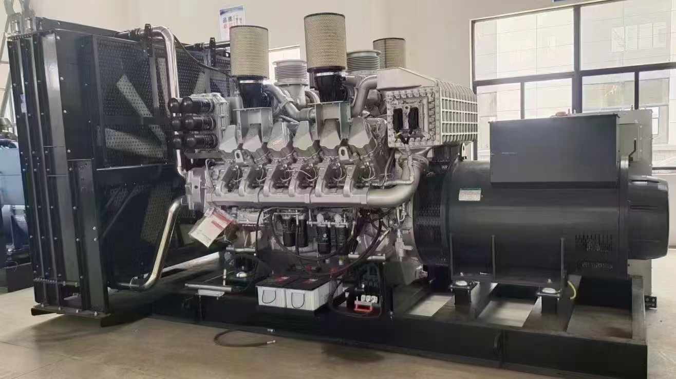 沿滩800KW柴油发电机组可以带动多少kw的设备？