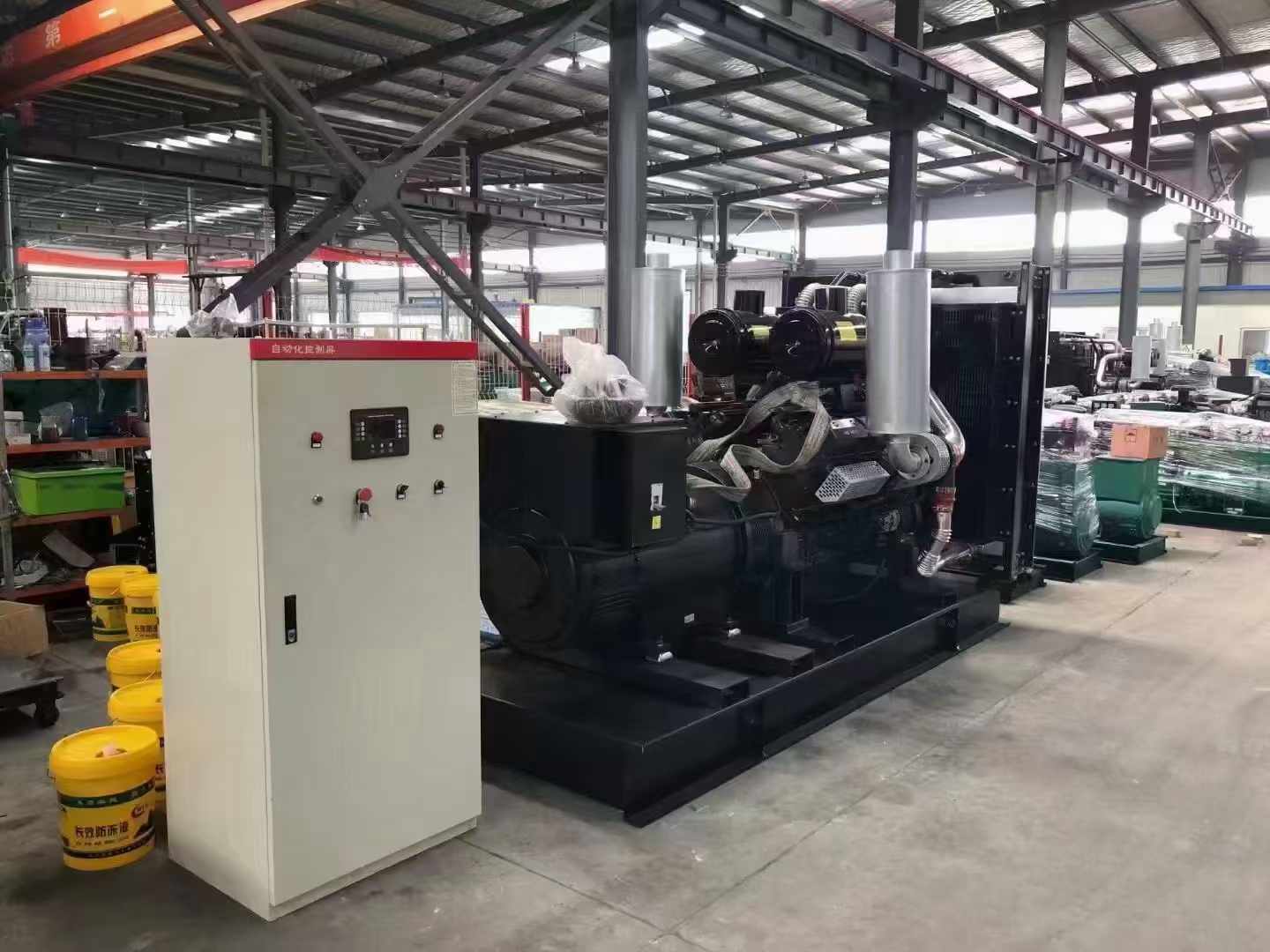 沿滩低功率因数对柴油发电机组有哪些危害？